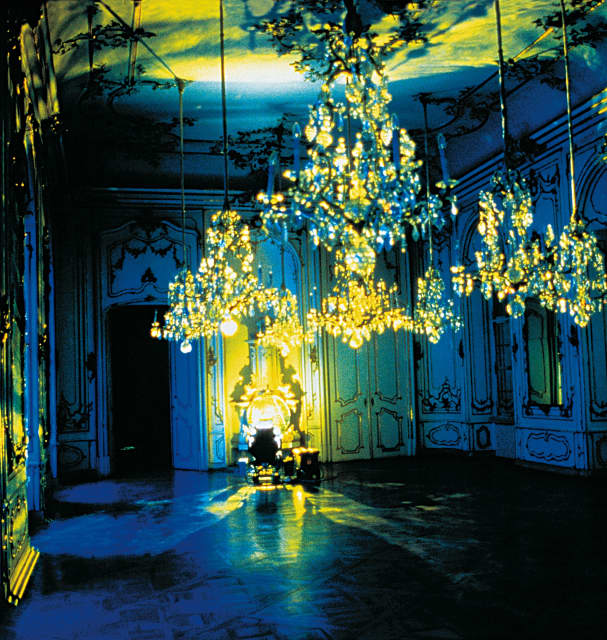 Die organische und kristalline Beschreibung, 1996 - Neue Galerie am Landesmuseum Joanneum, Graz, 1996 - Photo: Olafur Eliasson