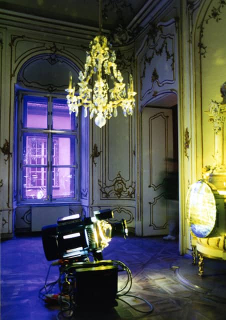 Die organische und kristalline Beschreibung, 1996 - Neue Galerie am Landesmuseum Joanneum, Graz, 1996 - Photo: Olafur Eliasson