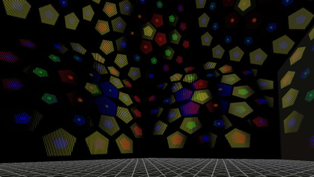 Dodecahedron, Your view matter, 2022, detail