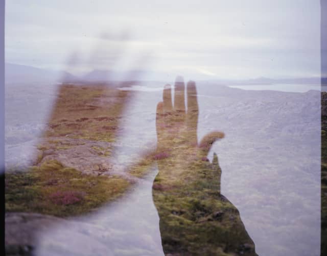 Double exposure, 2003 - Photo: Olafur Eliasson and Doug Aitken