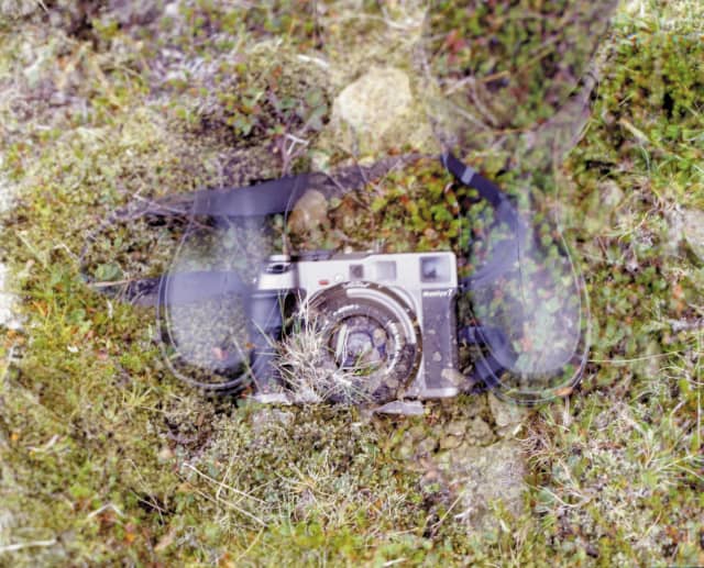 Double exposure, 2003 - Photo: Olafur Eliasson and Doug Aitken