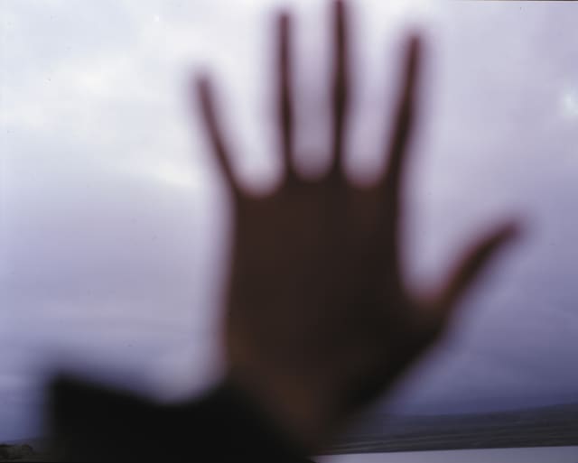 Double exposure, 2003 - Photo: Olafur Eliasson and Doug Aitken