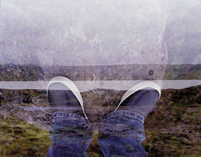 Double exposure, 2003 - Photo: Olafur Eliasson and Doug Aitken
