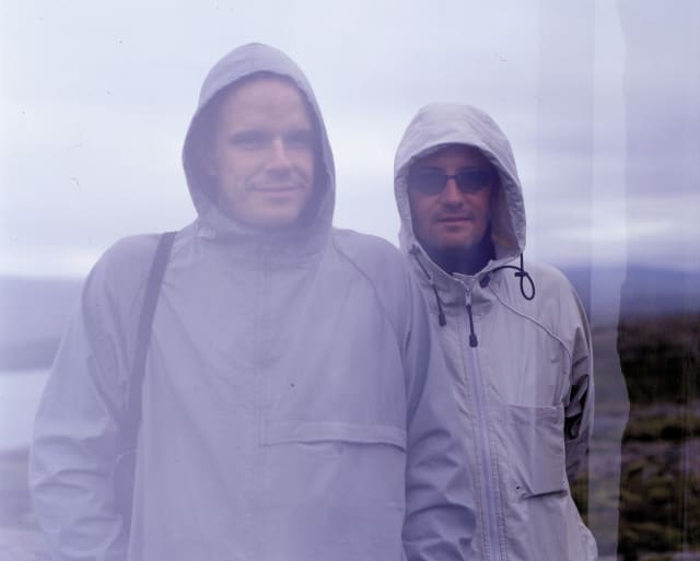 Double exposure, 2003 - Photo: Olafur Eliasson and Doug Aitken