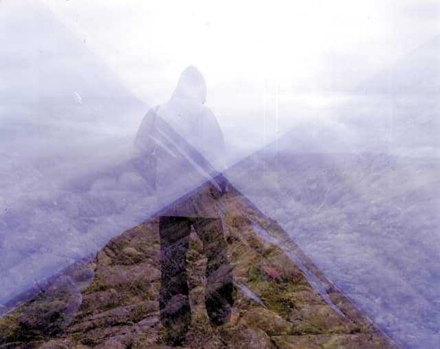 Double exposure, 2003 - Photo: Olafur Eliasson and Doug Aitken