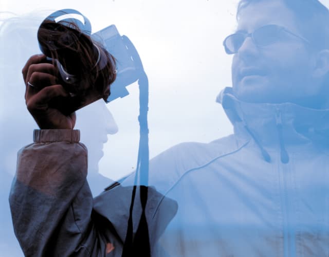 Double exposure, 2003 - Photo: Olafur Eliasson and Doug Aitken†d