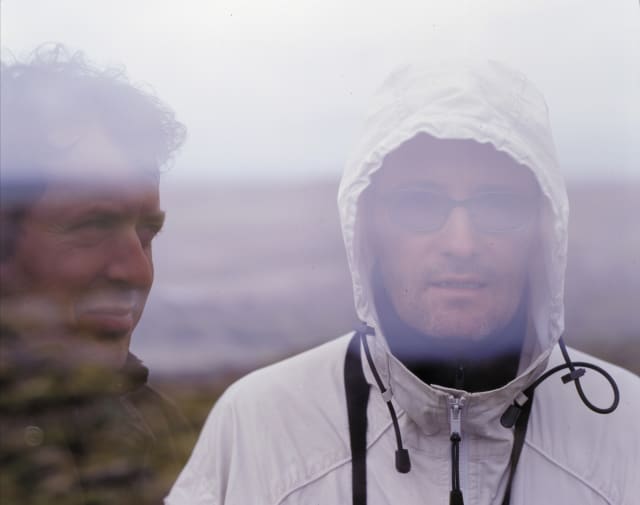 Double exposure, 2003 - Photo: Olafur Eliasson and Doug Aitken†d