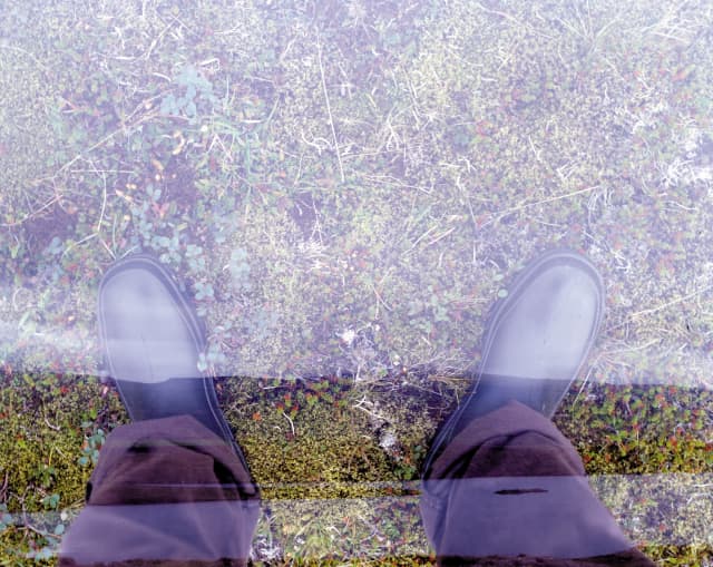Double exposure, 2003 - Photo: Olafur Eliasson and Doug Aitken