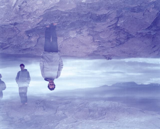 Double exposure, 2003 - Photo: Olafur Eliasson and Doug Aitken