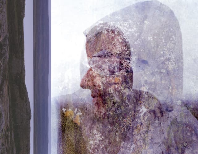 Double exposure, 2003 - Photo: Olafur Eliasson and Doug Aitken