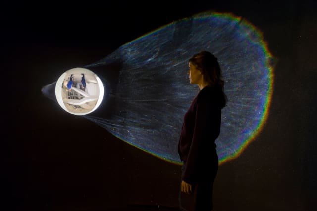 Olafur Eliasson : expo Contact à la Fondation Louis Vuitton