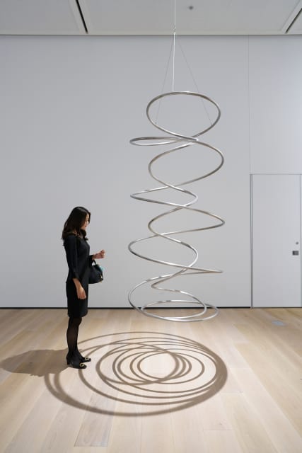 Double spiral, 2001 - Azabudai Hills Gallery, Tokyo, Japan – 2023 - Photo: Shimei Nakatogawa