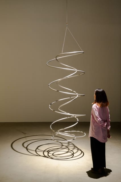 Double spiral, 2001 - Singapore Art Museum at Tanjong Pagar Distripark – 2024 - Photo: Joseph Nair, Memphis West Pictures | Singapore Art Museum 