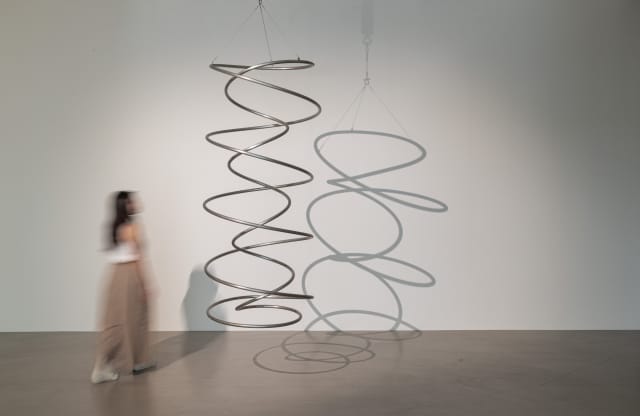 Double spiral, 2001 - Taipei Fine Arts Museum, Taipei – 2025 - Photo: Taipei Fine Arts Museum