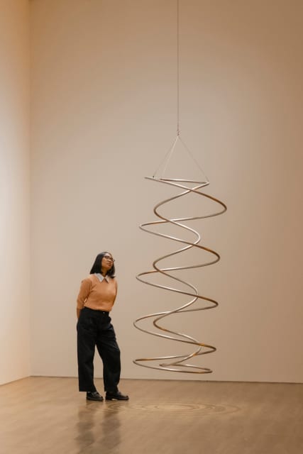 Double spiral, 2001 - Museum MACAN. – 2025 - Photo: Liandro Siringoringo. Courtesy of Museum MACAN
