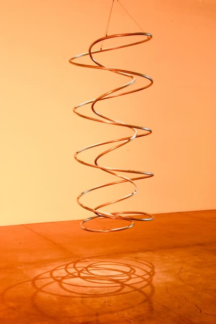 Double spiral, 2001 - Museum of Contemporary Art and Design, Manila, Philippines – 2026 - Photo: Jake Verzosa