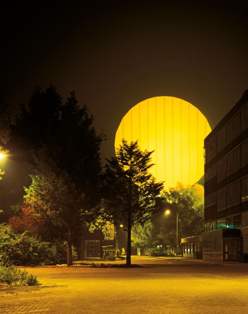 Double sunset, 1999 - Utrecht, 2000 – 1999 - Photo: Hans Wilschut