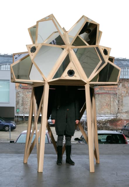 Dream house, 2007 - Studio Olafur Eliasson, 2007 - Photo: Jens Ziehe