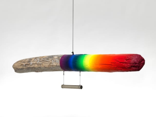 Driftwood compass, 2011 - Photo: Jens Ziehe, 2012