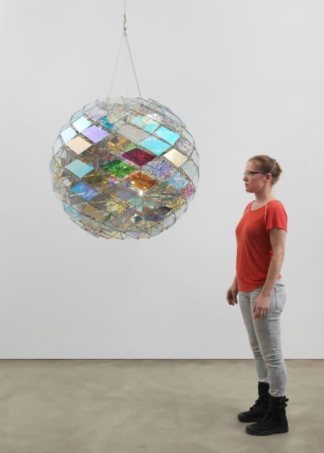 Energy attention sphere, 2015 - Photo: Jens Ziehe, 2015