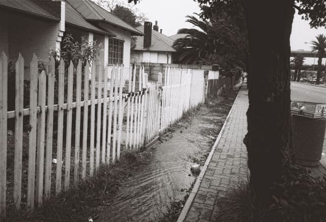 Erosion, 1997 - 2nd Johannesburg Biennial, 1997 - Photo: Olafur Eliasson