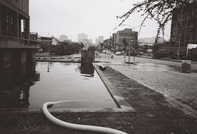 Erosion, 1997 - 2nd Johannesburg Biennial, 1997 - Photo: Olafur Eliasson