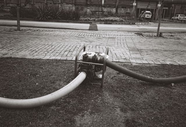 Erosion, 1997 - 2nd Johannesburg Biennial, 1997 - Photo: Olafur Eliasson