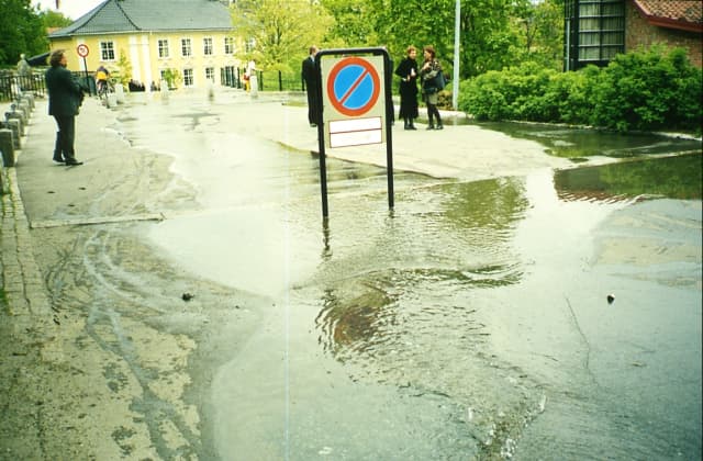 Erosion, 1997 - Oslo, 1998 – 1997 - Photo: Olafur Eliasson