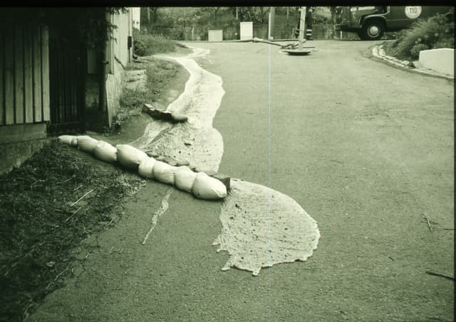 Erosion, 1997 - Oslo, 1998 – 1997 - Photo: Olafur Eliasson