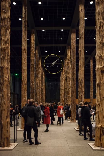 Europe compass, 2014 - Festival of Future Nows, Neue Nationalgalerie, Staatliche Museen zu Berlin, 2014 - Photo: Maria del Pilar Garcia Ayensa / Studio Olafur Eliasson