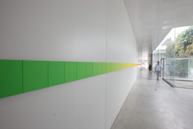 Eye activity line, 2009 - 21st Century Museum of Contemporary Art, Kanazawa, Japan, 2009 - Photo: Studio Olafur Eliasson