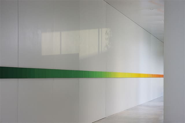 Eye activity line, 2009 - 21st Century Museum of Contemporary Art, Kanazawa, Japan, 2009 - Photo: Studio Olafur Eliasson