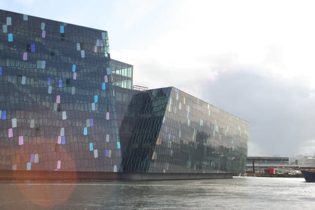 Façade for Harpa Reykjavik Concert Hall and Conference Centre - Reykjavik, 2011 - Photo: Olafur Eliasson