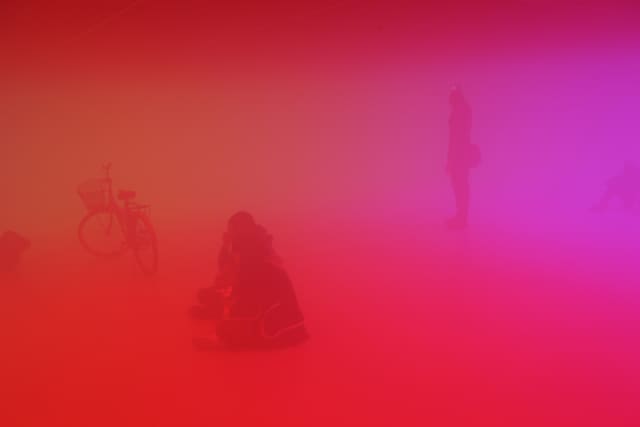 Feelings are facts, 2010 - Ullens Center for Contemporary Art, Beijing, 2010 - Photo: Studio Olafur Eliasson