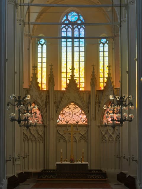 Fenster für bewegtes Licht