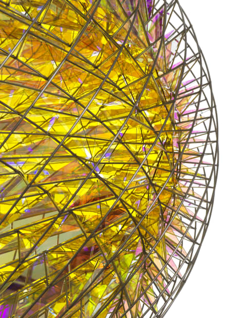 Fierce tenderness sphere, 2024, detail - Studio Olafur Eliasson, Berlin – 2024 - Photo: Jens Ziehe