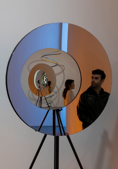 Filling the explanatory gap between the conscious mind and the physical body, 2020 - Istanbul Museum of Modern Art, Istanbul, Turkey – 2024 - Photo: Kayhan Kaygusuz