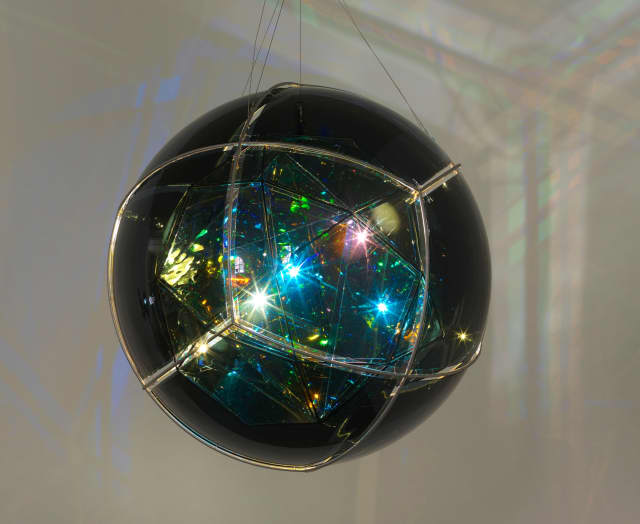 Firefly biosphere (twilighting), 2022 - Studio Olafur Eliasson, Berlin – 2022 - Photo: Jens Ziehe