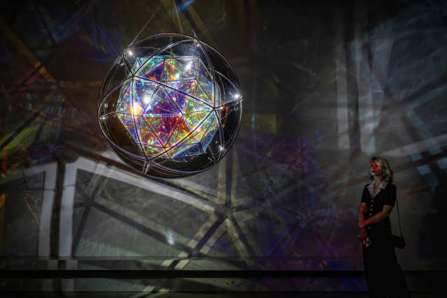 Firefly city, 2025 - QAGOMA, Brisbane – 2025 - Photo: Nicholas Umek © QAGOMA