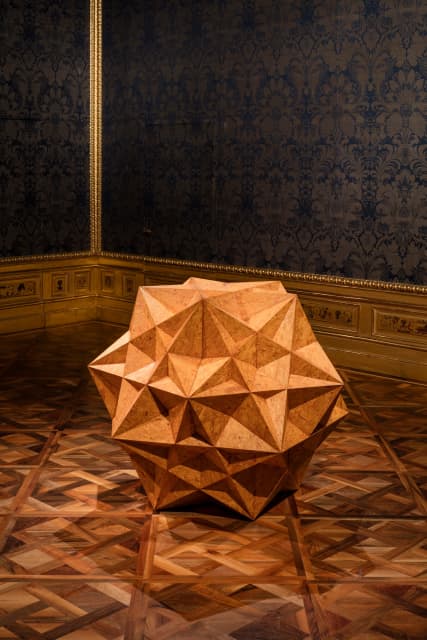 Fivefold cube, 2002 - The Winter Palace of Prince Eugene of Savoy, Vienna 2015 - Photo: Anders Sune Berg