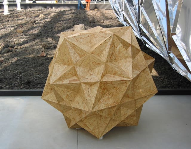 Fivefold cube, 2002 - Museo Nacional Centro de Arte Reina Sofia, Madrid, 2003 – 2000 - Photo: Olafur Eliasson