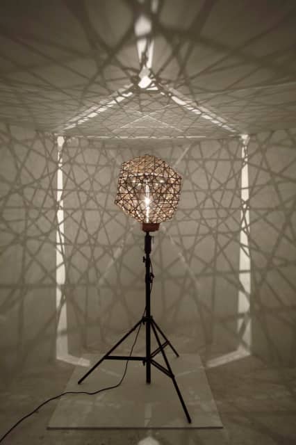 Fivefold dodecahedron lamp, 2006 - Studio Olafur Eliasson, 2006 - Photo: Studio Olafur Eliasson