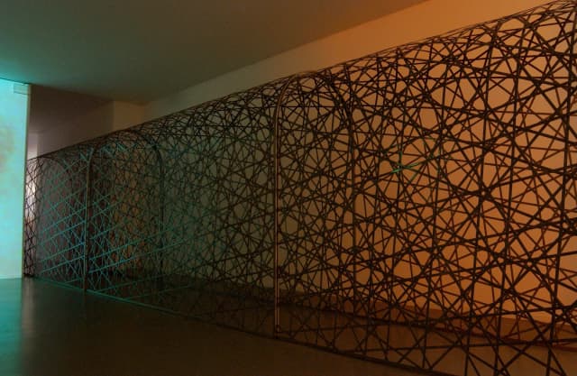 Fivefold tunnel, 2000 - Musée d´Art Moderne de la Ville de Paris, 2002 - Photo: Bertrand Huet