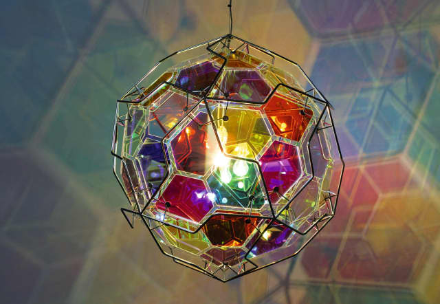 Flower ball - Studio Olafur Eliasson, 2005 - Photo: Jens Ziehe 