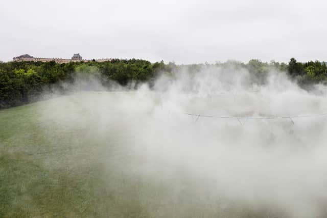 Fog assembly, 2016 - Palace of Versailles, 2016 - Photo: Anders Sune Berg
