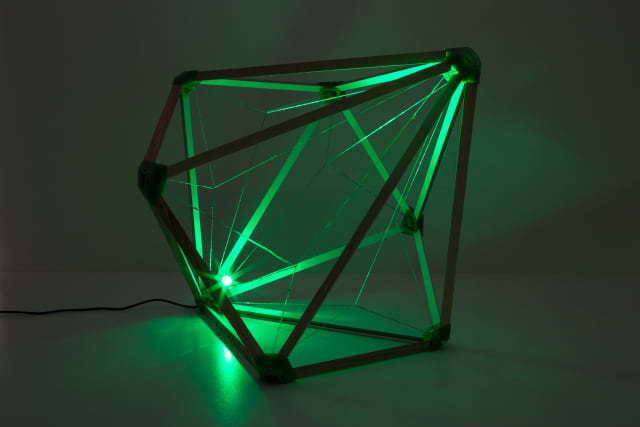 Green light, 2016 - Photo: María del Pilar García Ayensa / Studio Olafur Eliasson