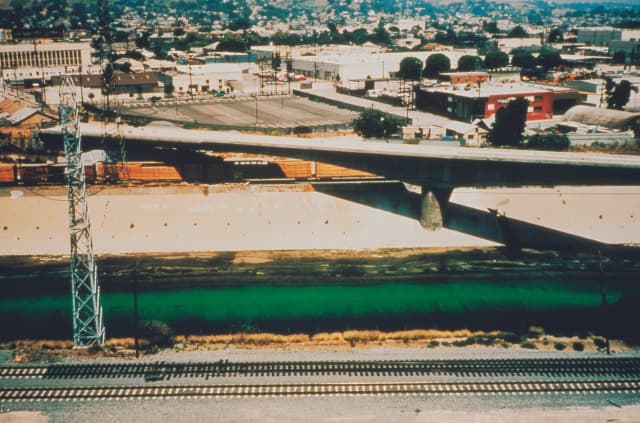 Green river, 1998 - Los Angeles, 1999 – 1998 - Photo: Olafur Eliasson