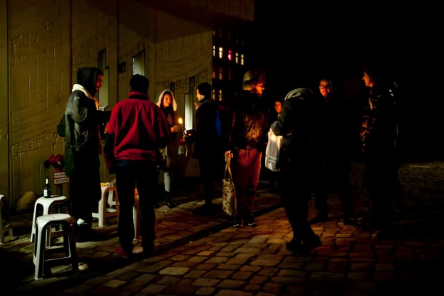 Grey Sheep with Aeaeaeae, Hans-Henning Korb, Robert Lippok, and Raul Walch - Studio Olafur Eliasson, 2013 - Photo: María del Pilar García Ayensa / Studio Olafur Eliasson