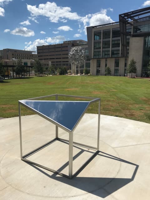 How to build a sphere out of cubes, 2018 - Texas A&M University – 2018 - Photo: Wolfgang Devine