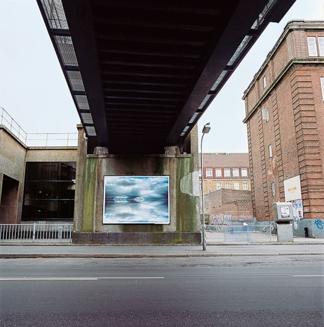 I believe, 1992 - Paradise Europe billboard project, Copenhagen, 1992 - Photo: Per Bak Jensen